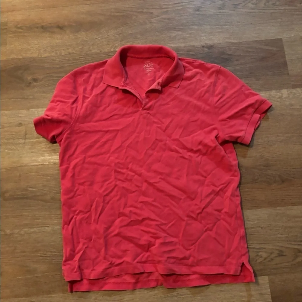 J Crew Classic Polo — Large
